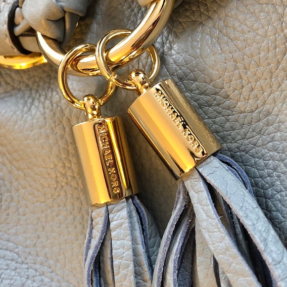 NWT Michael Kors Shoulder Bag - Dusty Blue - Picture 4 of 8